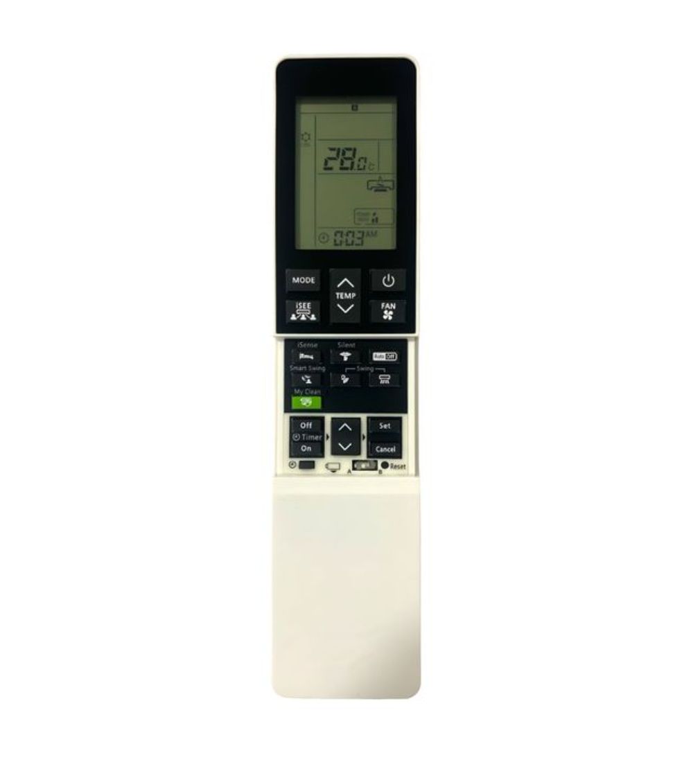 AC Remote No. 236 Compatible-Replacement for Hitachi AC Remote Control (White)