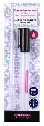 Herbin Refillable Marker Pen-5 mm