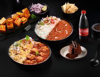 Any 2 Rice Bowls + Any Starter [FREE Coke & Choco Lava Cake]