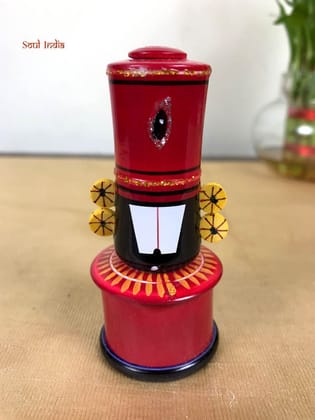 Handcrafted GI TAGGED ETTIKOPAKKA Wooden Balaji