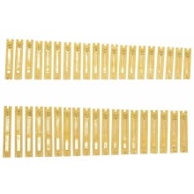 Harmonium Reeds High Class Sound Musical Instrument 42 Sur Deep Male-Female Gift