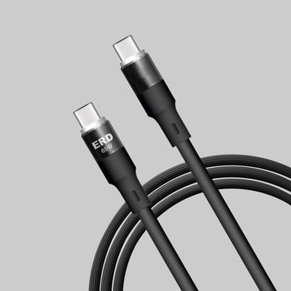 ERD UC-120 USB-C TO C Metal Data Cable