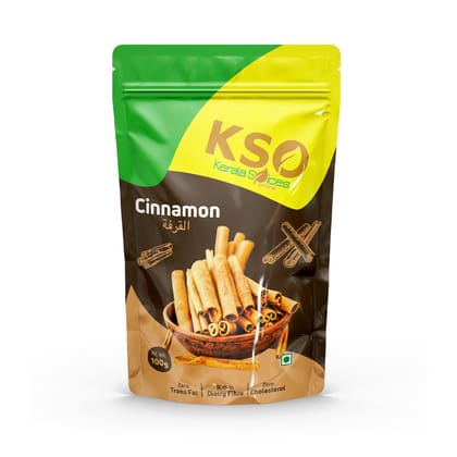 Keralaspicesonline Ceylon Cinnamon 100gm Finest Dalchini Stick Whole Spices
