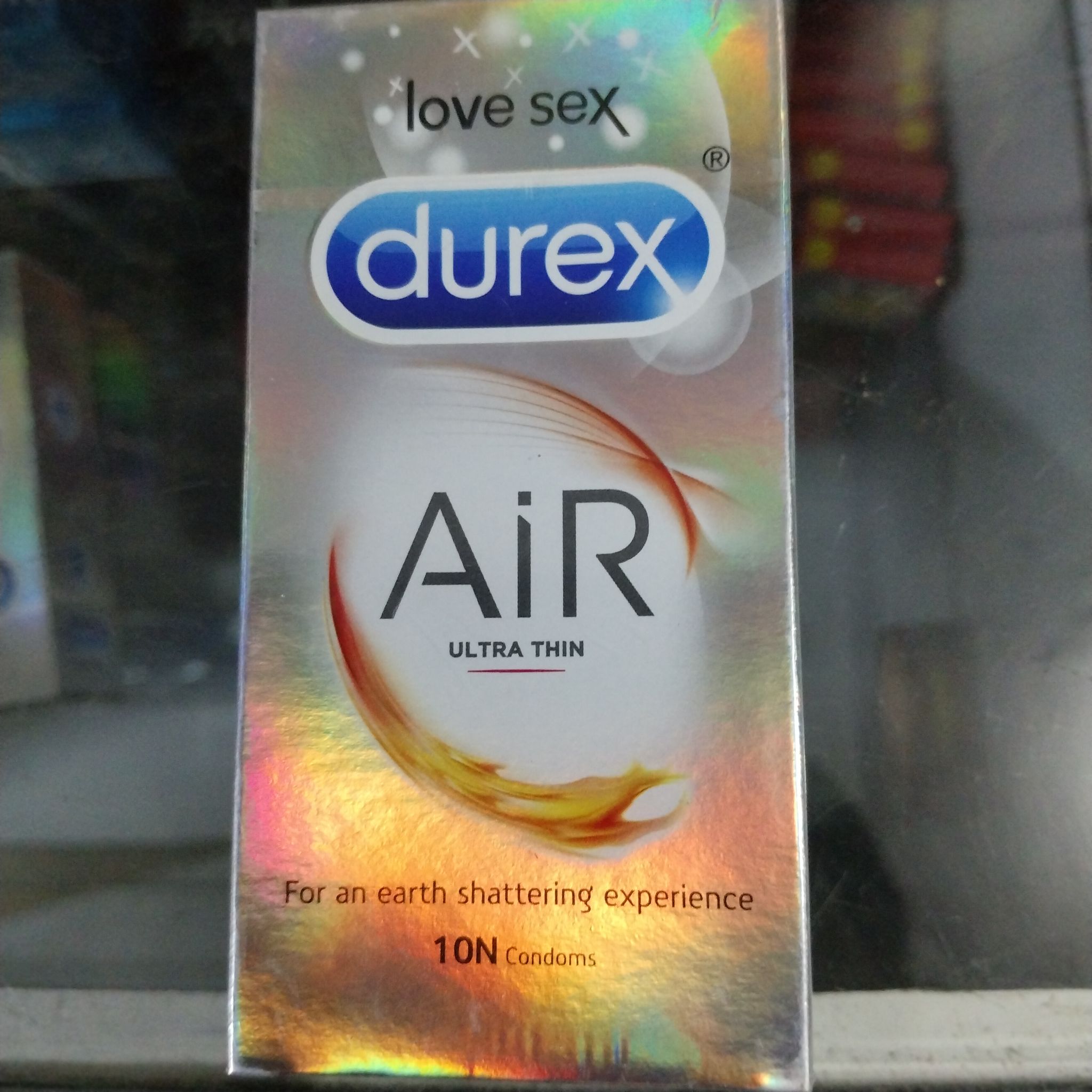Love sex Durex air ultra thin condoms 