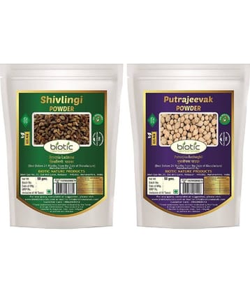 Biotic Shivlingi Seed Powder & Putrajivak Seed Powder 100 gm