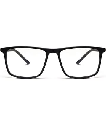 YourSpex - Black Square Eyeglass Frame ( Pack of 1 )