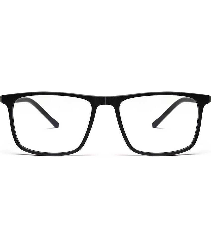 YourSpex - Black Square Eyeglass Frame ( Pack of 1 )