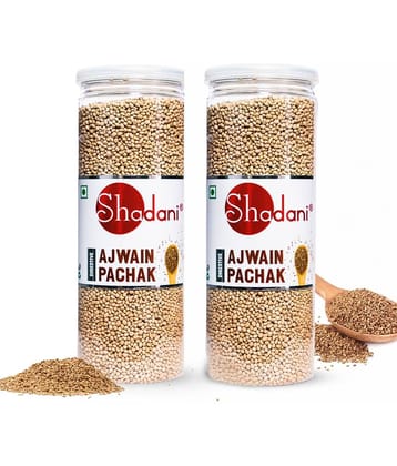 Shadani Ajwain Pachak Hard Candies 250 gm Pack of 2