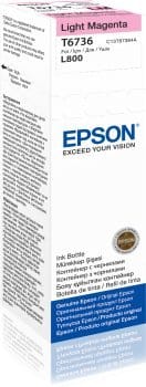 Epson 673 M Ink Bottle (Light Magenta) - 70 ml