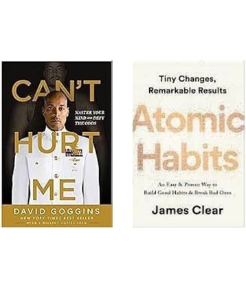Atomic Habits + Can't Hurt Me