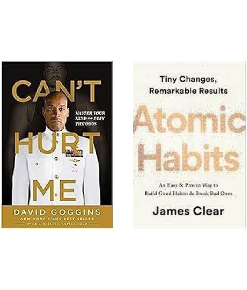 Atomic Habits + Can't Hurt Me
