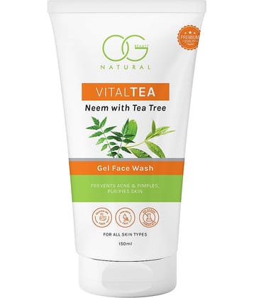 OG Beauty Naturals - Acne or Blemishes Removal Face Wash For All Skin Type ( Pack of 1 )