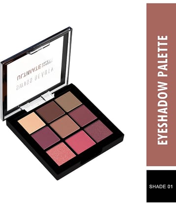 Swiss Beauty Eye Shadow Pressed Powder Colours 9 g Pack of 2
