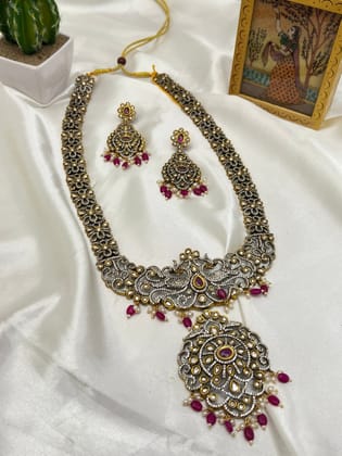 Victorian Necklace Set 132