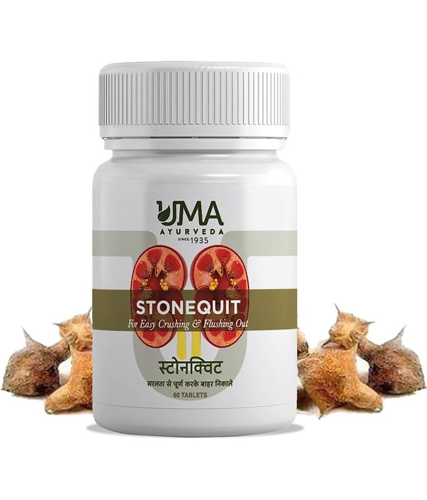 Uma Ayurveda Stonequit Tablet 60 No.S Pack of 1