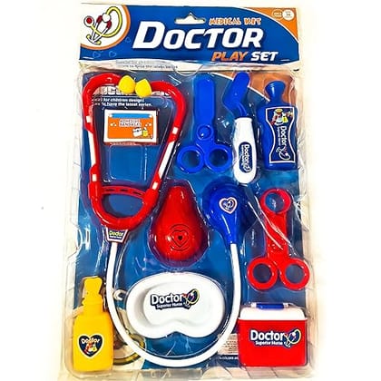 Fun Mini Doctor Tool Play Set, Compact Medical Accessories Toy Set | Best Birthday Gift for Kids 3 Years and Above