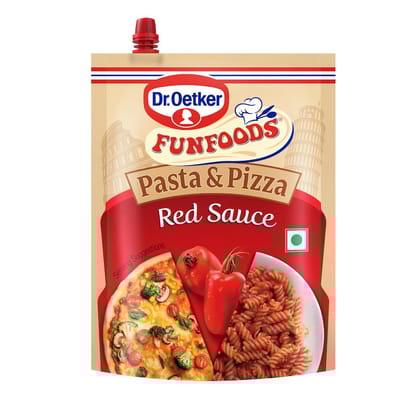 Dr. Oetker FunFoods Pasta and Pizza Sauce, 100 grams Dr. Oetker FunFoods Pasta and Pizza Sauce, 100 grams