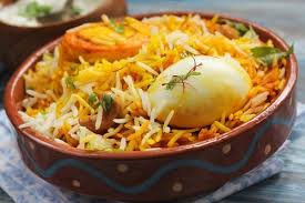 EGG BIRYANI