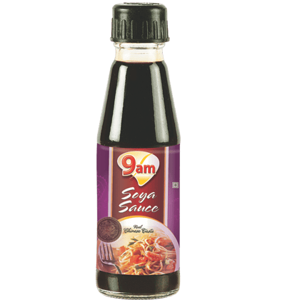 9am Soya Sauce, 200 gm