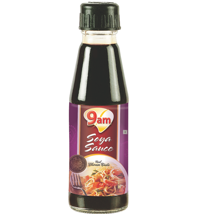 9am Soya Sauce, 200 gm