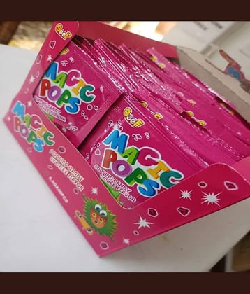Jai Jinendra Magic Pop  220gm (Pack of 40piece) Candy Drops 220 gm