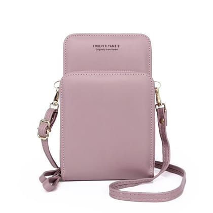 White Hanging Mobile Bag Women'S Crossbody Bag Mini Card Holder Wallet Satchel Female Small Cross Body Ladies Hand Bag