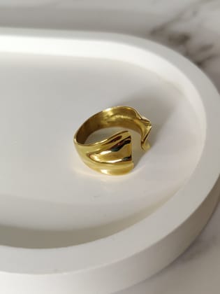 Chunky Split Ring-8