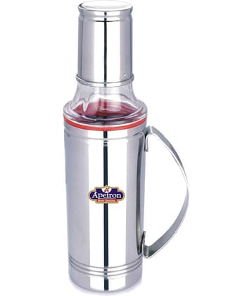 APEIRON Steel Oil Container/Dispenser Set of 1 500 mL