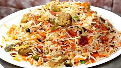Chaap Biryani [4 Person]