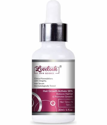 Lovelook Hair Growth Actives Hair Serum 30 mL