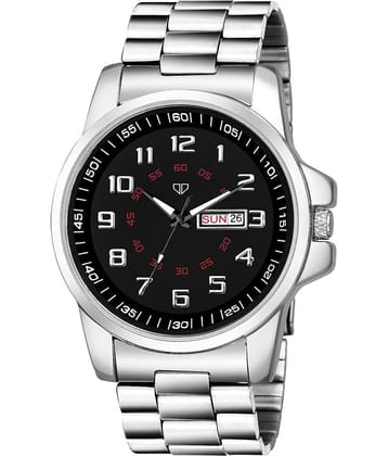 Walrus Large Size Dial Metal Analog Men's Watch