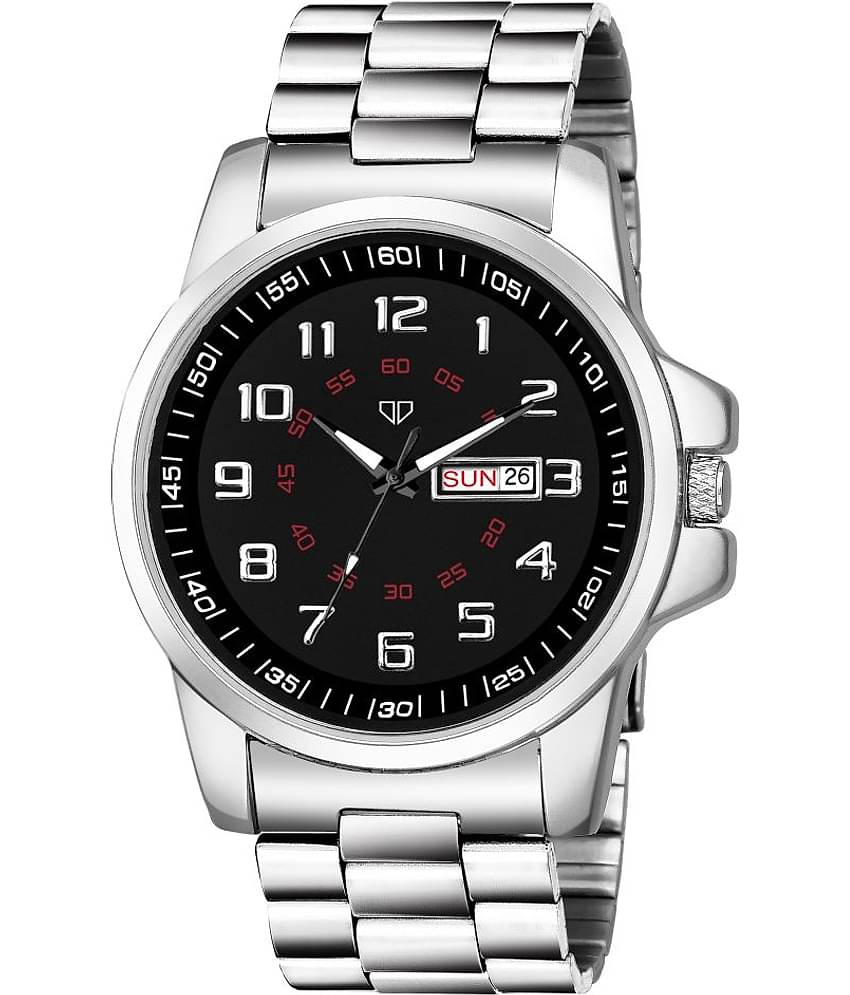 Walrus Large Size Dial Metal Analog Men's Watch