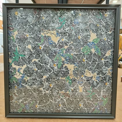 Glass Shadow Box - Style 21-H:35 | L:35 (Inch)