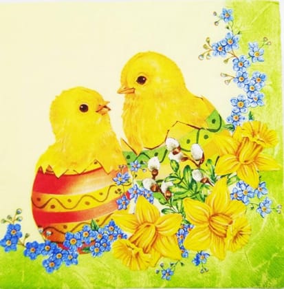 Decoupage Napkin / Tissue papers - GT1616