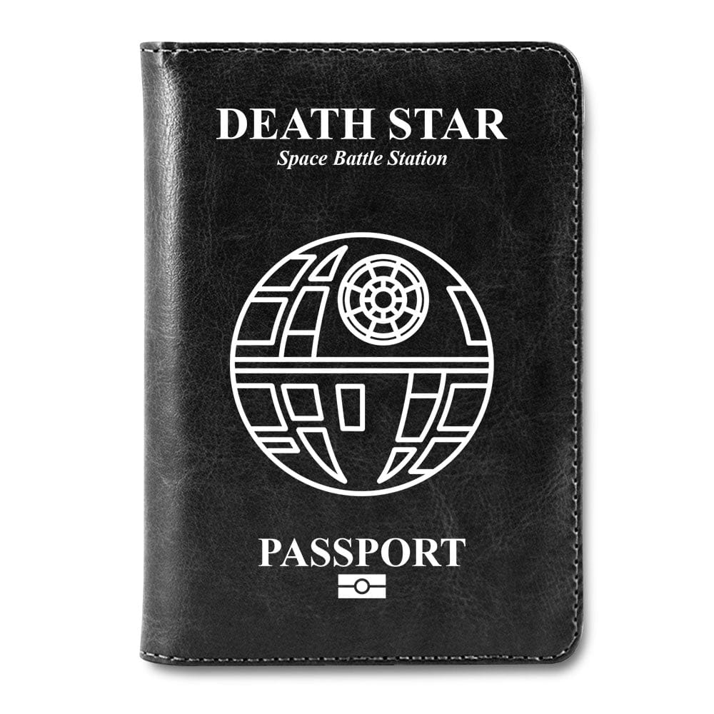 Space Station Passport Cover
