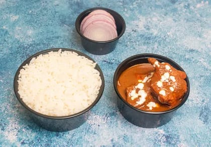 Butter Chicken Rice Bowl