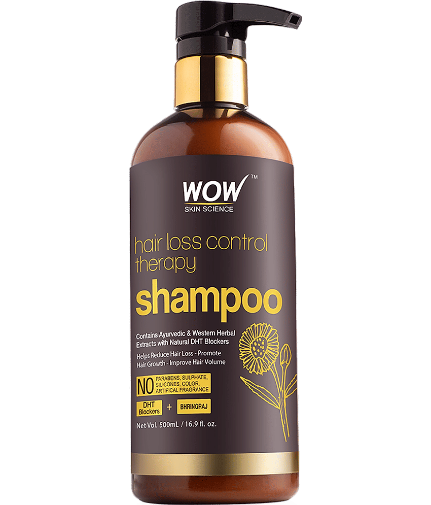 WOW Skin Science - Anti Hair Fall Shampoo 500 ml (Pack of 1)