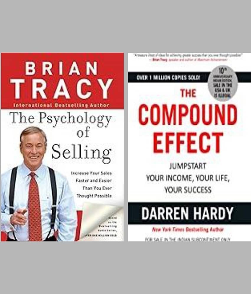The Psychology of Selling + Compound Effect