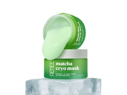 RENEE Matcha Cryo Face Cooling Mask, 45 g