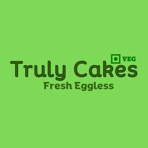 Truly cakes 100% Veg