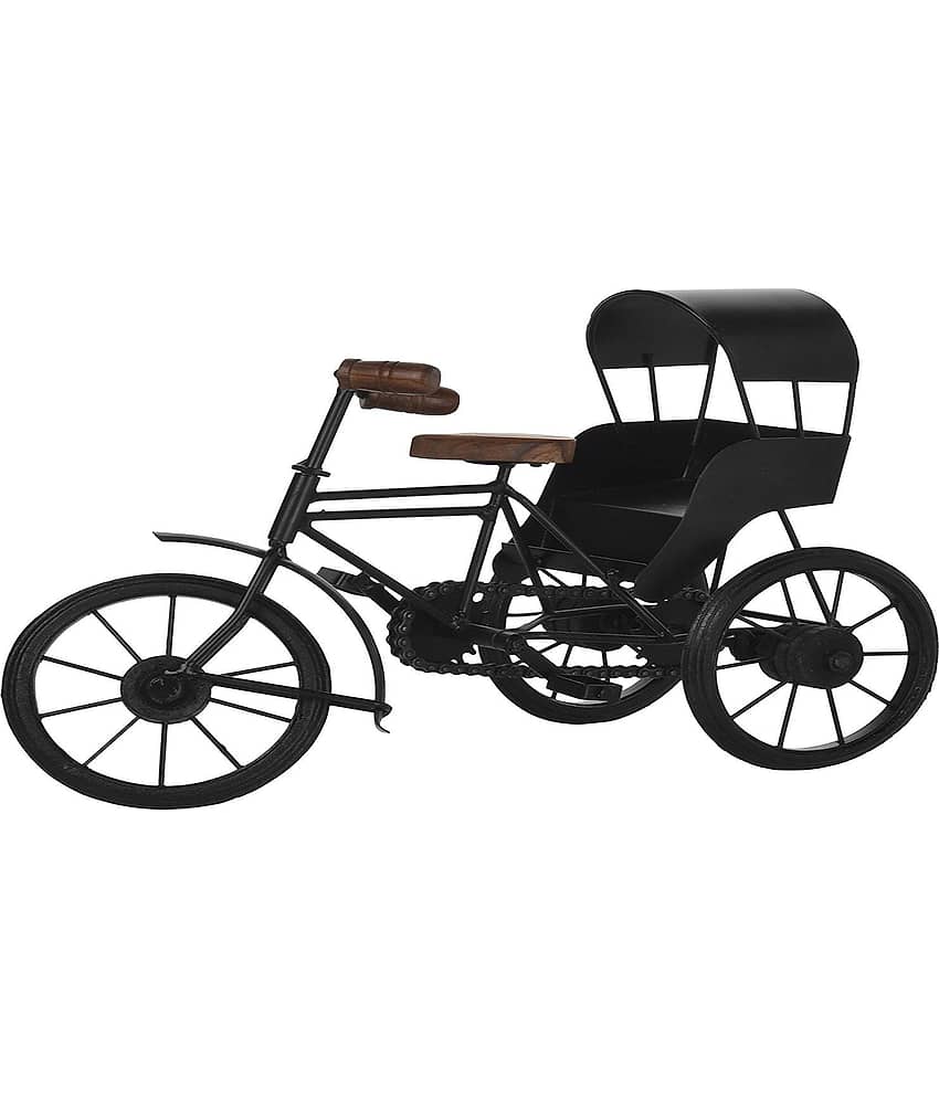 Shakuntla Vintage Iron Tortoise Idol ( 8 cm )