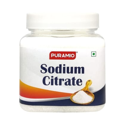 Puramio Sodium Citrate, 250 gm