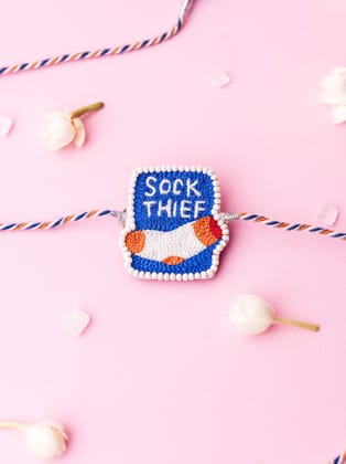 Sock Thief Pet Rakhi