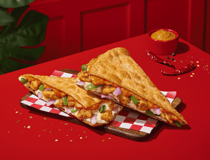Kadhai Chicken Melts