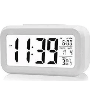 BANDSMITH Digital Plastic Table Clock - Pack of 1