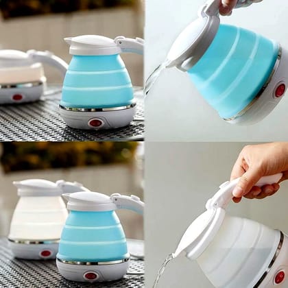 Foldable Electric Silicon Kettle (brand - dc) by Ruhi Import Store