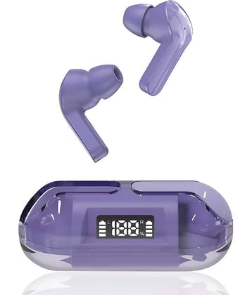 VEhop Capsule Bluetooth True Wireless (TWS) In Ear 30 Hours Playback Low Latency,Powerfull bass IPX4(Splash & Sweat Proof) Blue