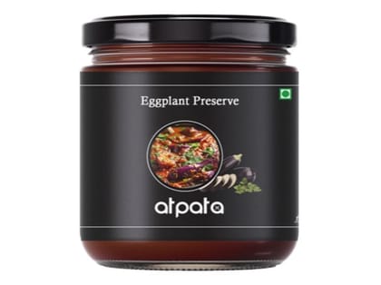 Atpata Eggplant Preserve  Rich, Slow-Cooked Delight