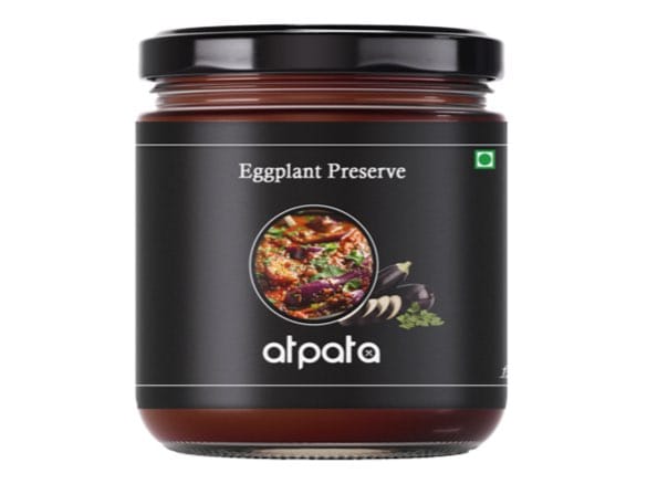 Atpata Eggplant Preserve  Rich, Slow-Cooked Delight