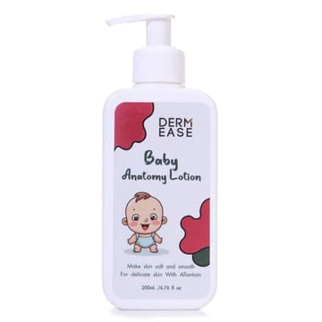 Dermease Baby Lotion with Aloe, Cucumber & Papaya